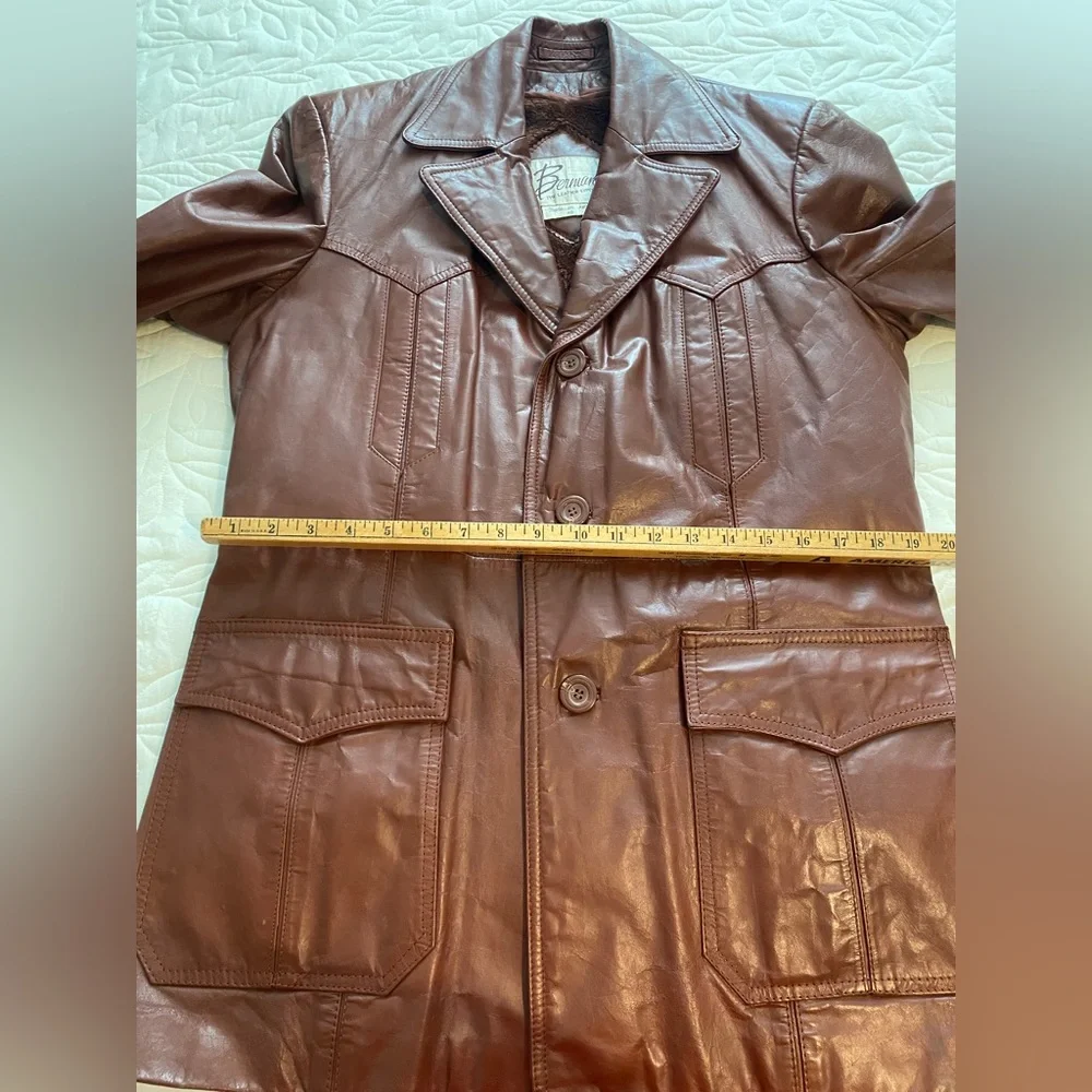 Berman's leather jacket - Picture 11 of 16